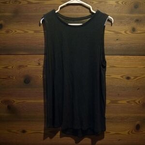 A New Day Soft Black Tank Top